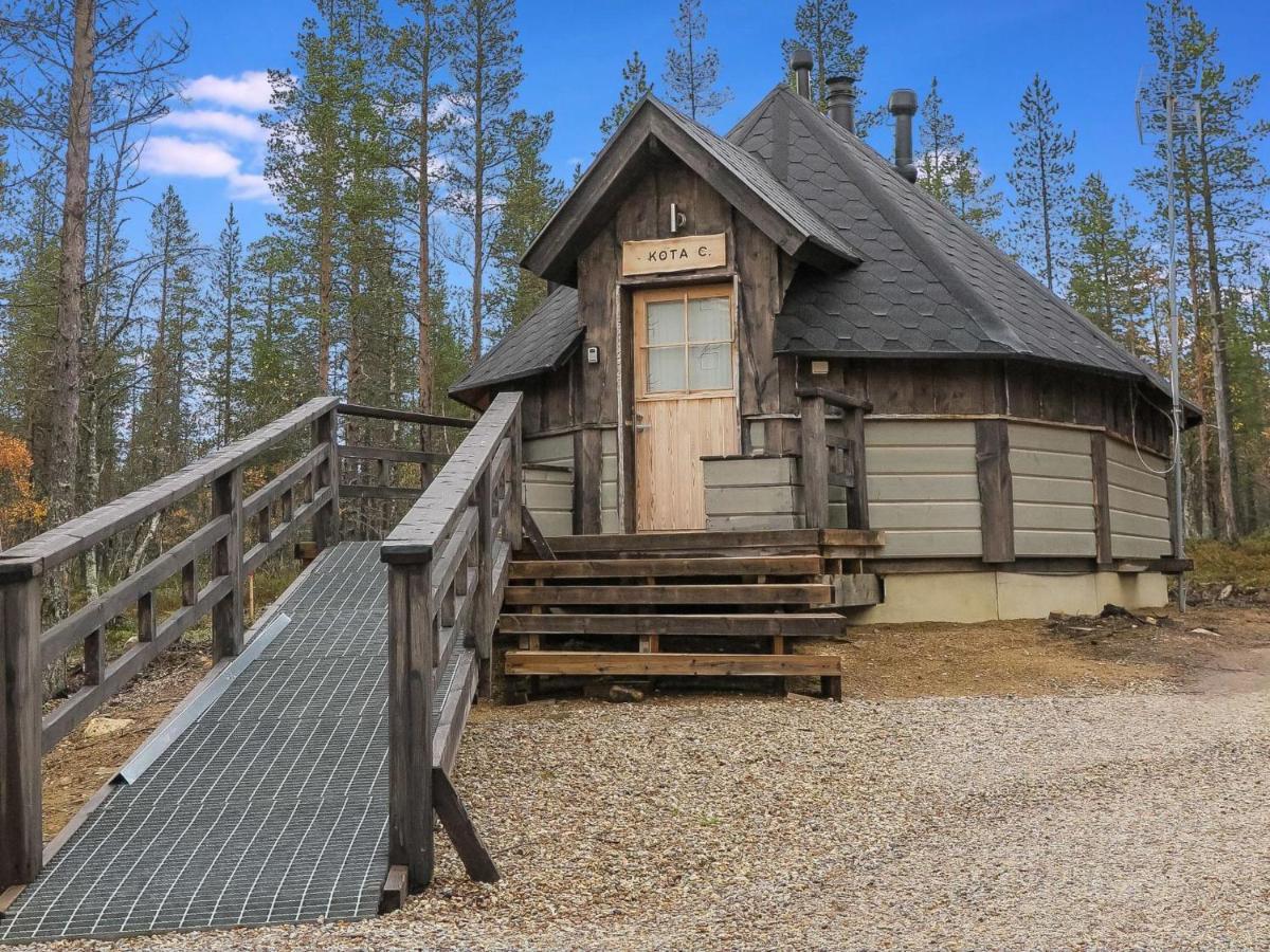 Holiday Home Arctic Hut- Laanila By Interhome ساريسيلكا المظهر الخارجي الصورة