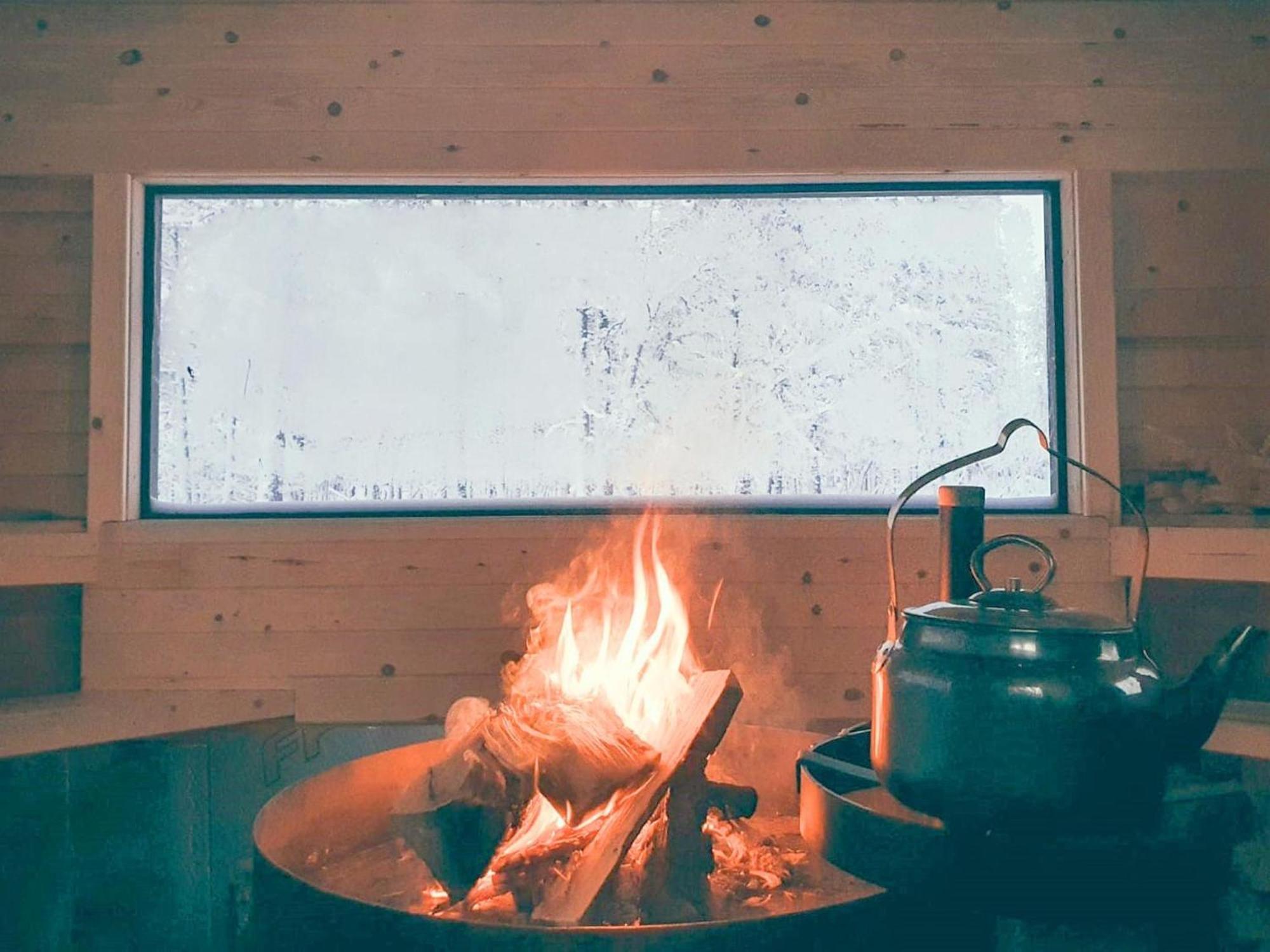 Holiday Home Arctic Hut- Laanila By Interhome ساريسيلكا المظهر الخارجي الصورة