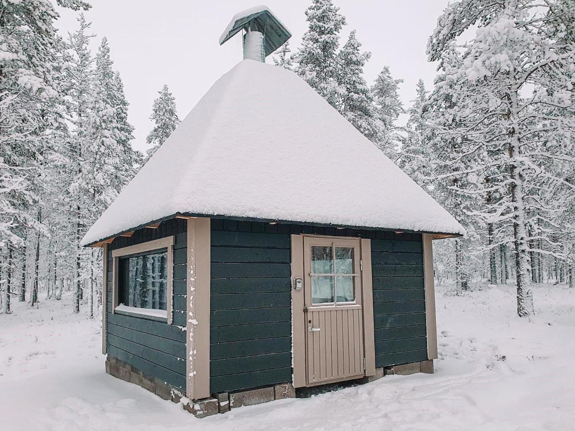 Holiday Home Arctic Hut- Laanila By Interhome ساريسيلكا المظهر الخارجي الصورة