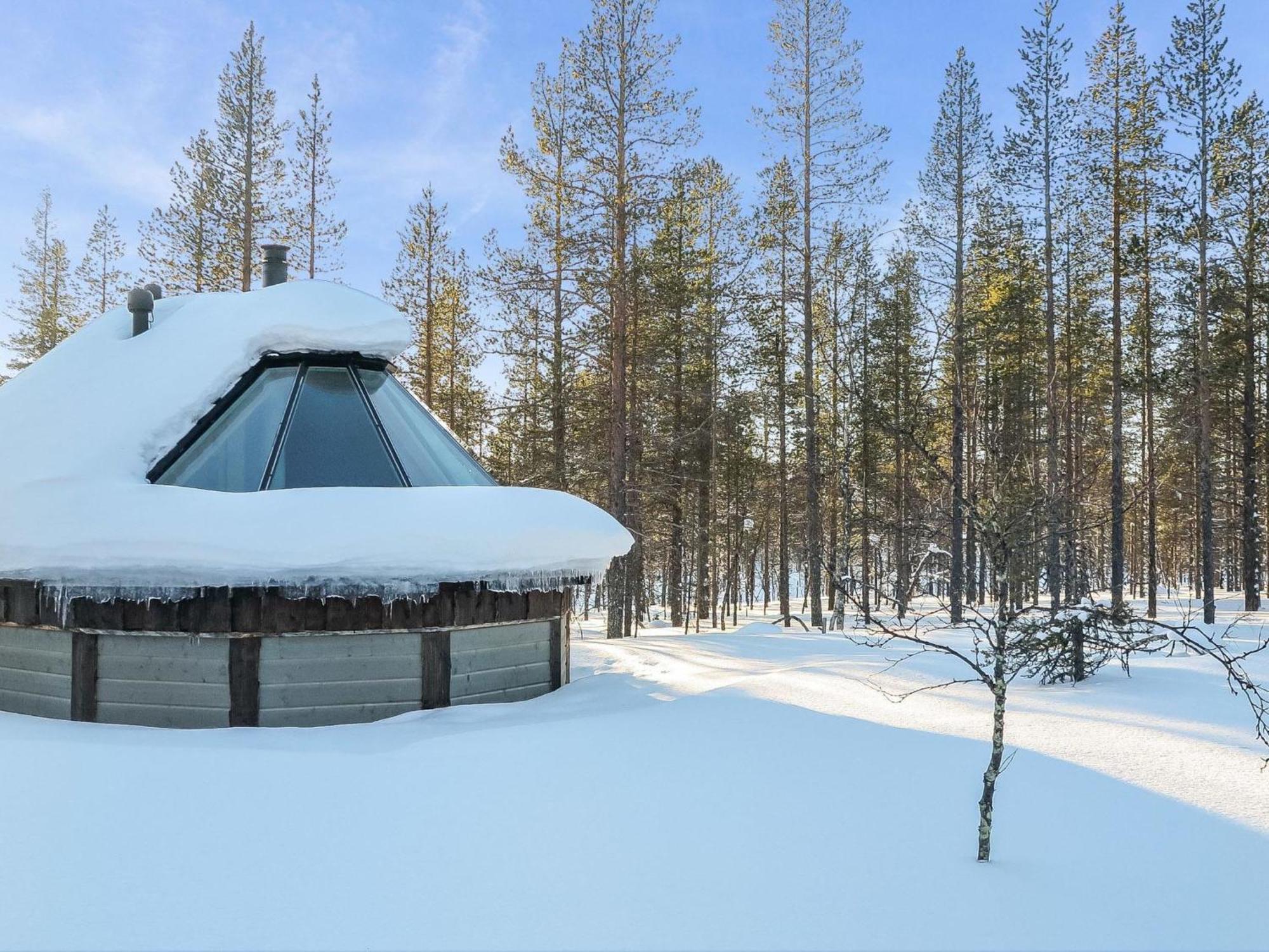 Holiday Home Arctic Hut- Laanila By Interhome ساريسيلكا المظهر الخارجي الصورة